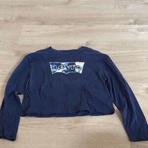 Levi's Dark Blue Graphic Tee
